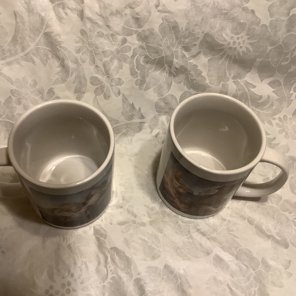 2 Angel mugs coffee tea  cups - Picture 5 of 7